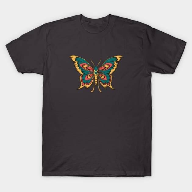 butterfly T-Shirt by doddie